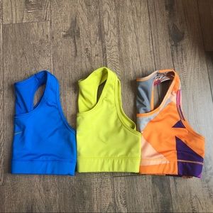 Nike dri-fit sports bra bundle